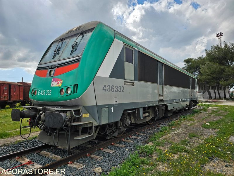 Locomotive Alstom BB36332 (série BB36300) - Construction equipment: picture 3 Locomotive Alstom BB36332 (série BB36300) - Construction equipment: picture 3