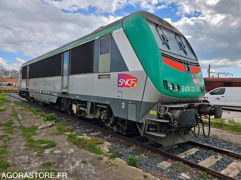 Locomotive Alstom BB36332 (série BB36300) - Construction equipment: picture 2 Locomotive Alstom BB36332 (série BB36300) - Construction equipment: picture 2