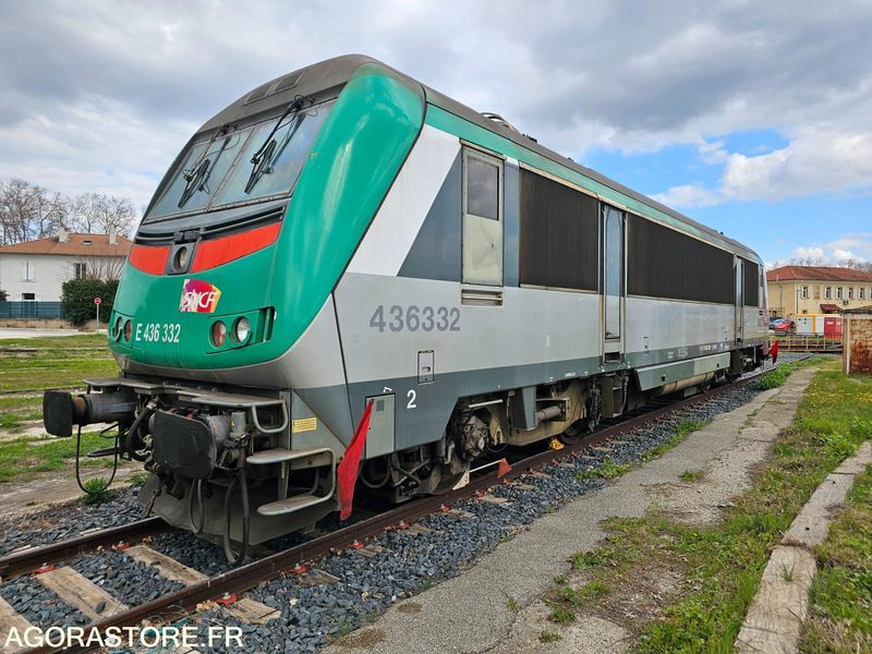 Locomotive Alstom BB36332 (série BB36300) - Construction equipment: picture 1 Locomotive Alstom BB36332 (série BB36300) - Construction equipment: picture 1