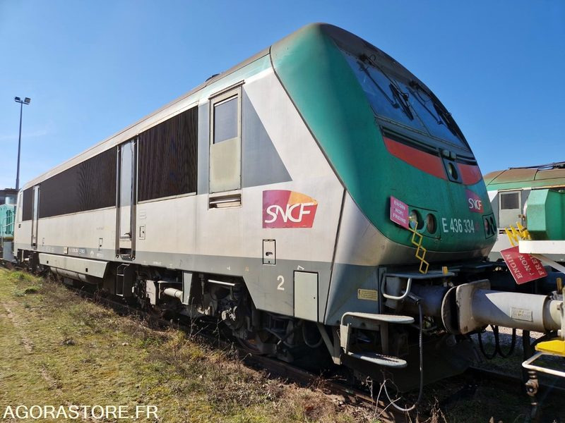 Locomotive Alstom BB36334 (série BB36300) - Vente pour pièces - Construction equipment: picture 1 Locomotive Alstom BB36334 (série BB36300) - Vente pour pièces - Construction equipment: picture 1