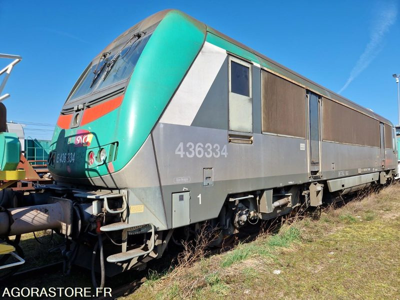 Locomotive Alstom BB36334 (série BB36300) - Vente pour pièces - Construction equipment: picture 2 Locomotive Alstom BB36334 (série BB36300) - Vente pour pièces - Construction equipment: picture 2