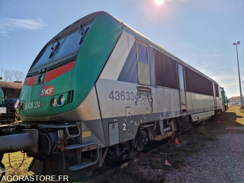 Locomotive Alstom BB36334 (série BB36300) - Vente pour pièces - Construction equipment: picture 4 Locomotive Alstom BB36334 (série BB36300) - Vente pour pièces - Construction equipment: picture 4