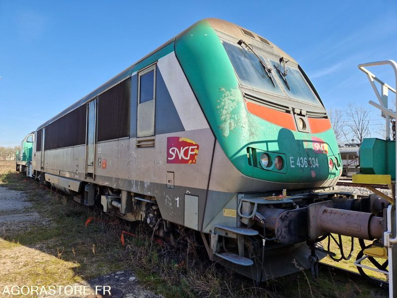 Locomotive Alstom BB36334 (série BB36300) - Vente pour pièces - Construction equipment: picture 3 Locomotive Alstom BB36334 (série BB36300) - Vente pour pièces - Construction equipment: picture 3