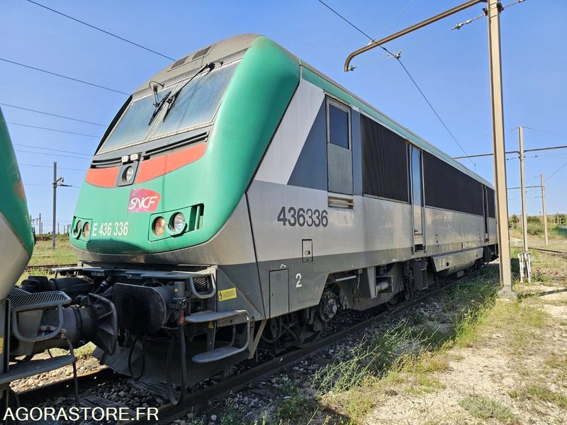 Locomotive Alstom BB36336 (série BB36300) - Construction equipment: picture 3 Locomotive Alstom BB36336 (série BB36300) - Construction equipment: picture 3