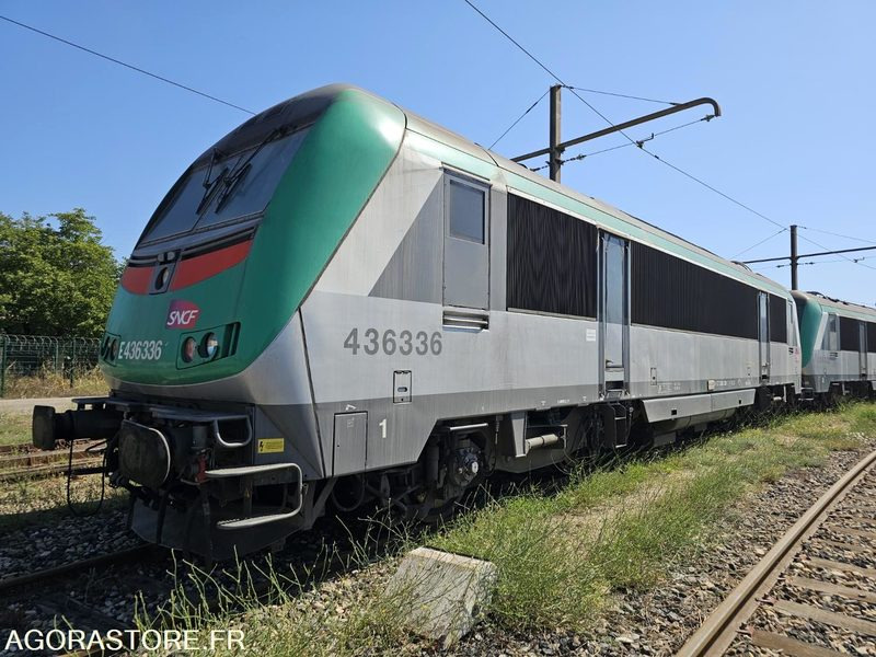 Locomotive Alstom BB36336 (série BB36300) - Construction equipment: picture 1 Locomotive Alstom BB36336 (série BB36300) - Construction equipment: picture 1