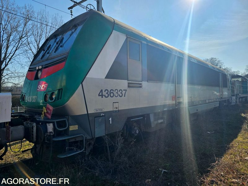 Locomotive Alstom BB36337 (série BB36300) - Vente pour pièces - Construction equipment: picture 1 Locomotive Alstom BB36337 (série BB36300) - Vente pour pièces - Construction equipment: picture 1