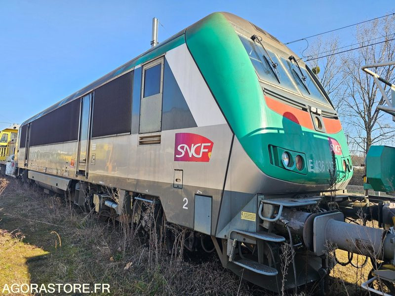 Locomotive Alstom BB36337 (série BB36300) - Vente pour pièces - Construction equipment: picture 2 Locomotive Alstom BB36337 (série BB36300) - Vente pour pièces - Construction equipment: picture 2