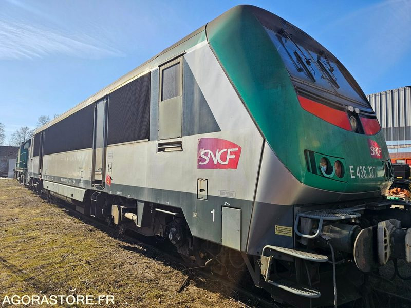 Locomotive Alstom BB36337 (série BB36300) - Vente pour pièces - Construction equipment: picture 4 Locomotive Alstom BB36337 (série BB36300) - Vente pour pièces - Construction equipment: picture 4