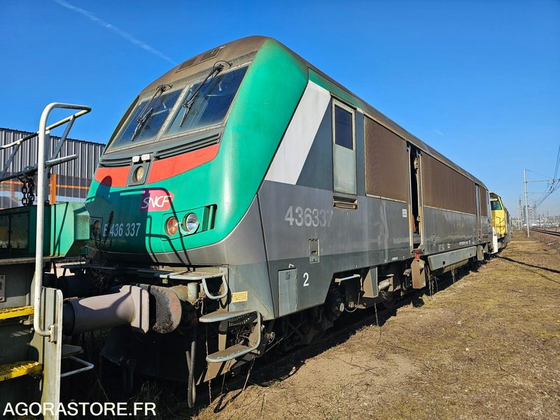 Locomotive Alstom BB36337 (série BB36300) - Vente pour pièces - Construction equipment: picture 3 Locomotive Alstom BB36337 (série BB36300) - Vente pour pièces - Construction equipment: picture 3