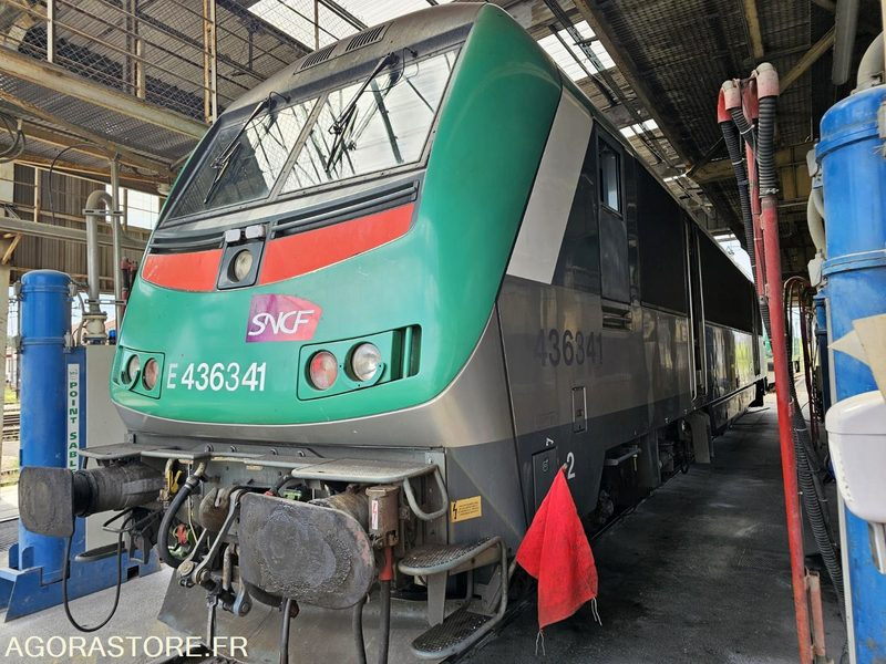 Locomotive Alstom BB36341 (série BB36300) - Construction equipment: picture 1 Locomotive Alstom BB36341 (série BB36300) - Construction equipment: picture 1