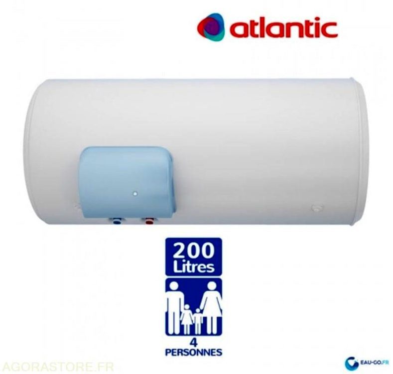 Lot de 90 chauffes-eau électriques ATLANTIC ZENEO 200L - Tool/ Equipment: picture 1 Lot de 90 chauffes-eau électriques ATLANTIC ZENEO 200L - Tool/ Equipment: picture 1