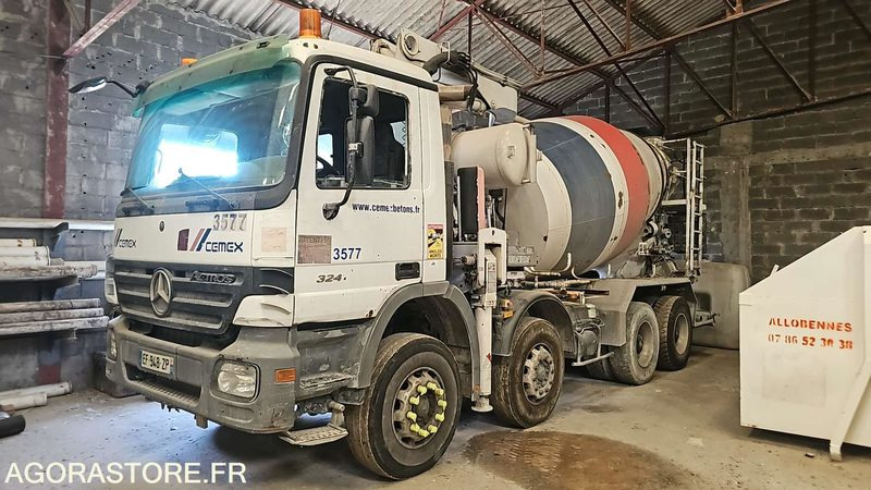 MALAXEUR POMPE A BETON MERCEDES ACTROS - 2006 / 351 902 KM -EXCLUSIVEMENT EXPORT - Mixer pump truck: picture 1 MALAXEUR POMPE A BETON MERCEDES ACTROS - 2006 / 351 902 KM -EXCLUSIVEMENT EXPORT - Mixer pump truck: picture 1