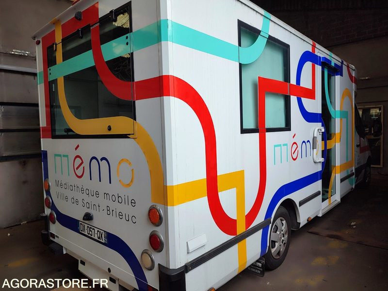 MEMOBUS RENAULT MASTER - Panel van: picture 5 MEMOBUS RENAULT MASTER - Panel van: picture 5
