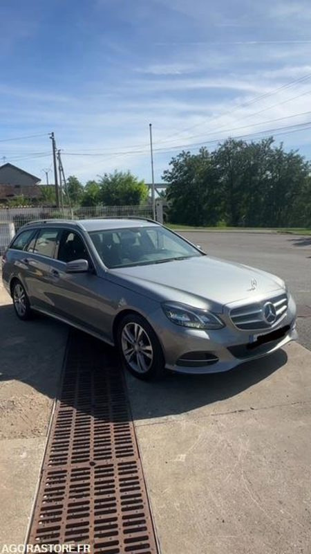MERCEDES E250 CDI 4MATIC - Estate car: picture 4 MERCEDES E250 CDI 4MATIC - Estate car: picture 4