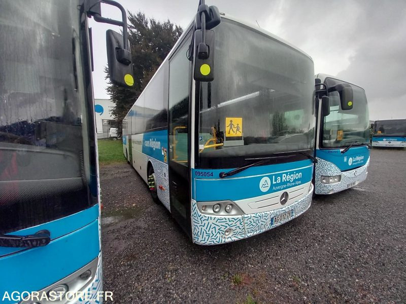 MERCEDES INTOURO 13m N°095054 - School bus: picture 1 MERCEDES INTOURO 13m N°095054 - School bus: picture 1