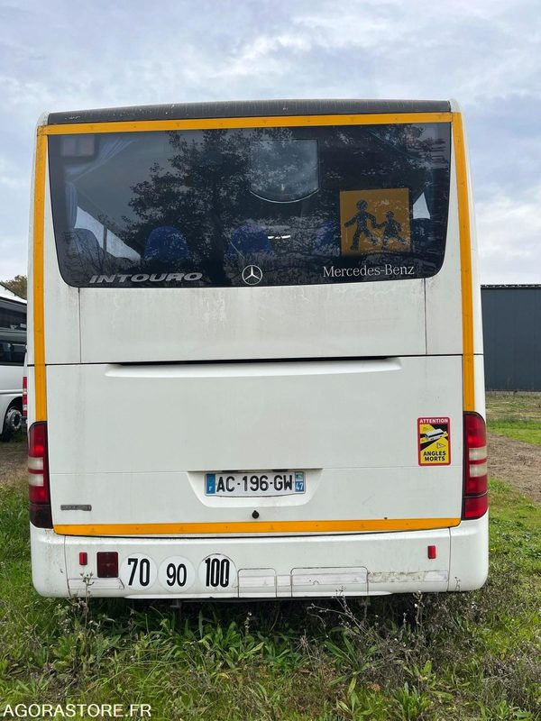 MERCEDES INTOURO N°093258 - School bus: picture 4 MERCEDES INTOURO N°093258 - School bus: picture 4