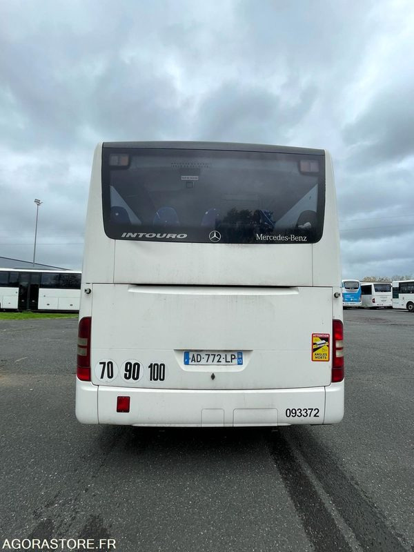 MERCEDES INTOURO N°093372 - School bus: picture 3 MERCEDES INTOURO N°093372 - School bus: picture 3