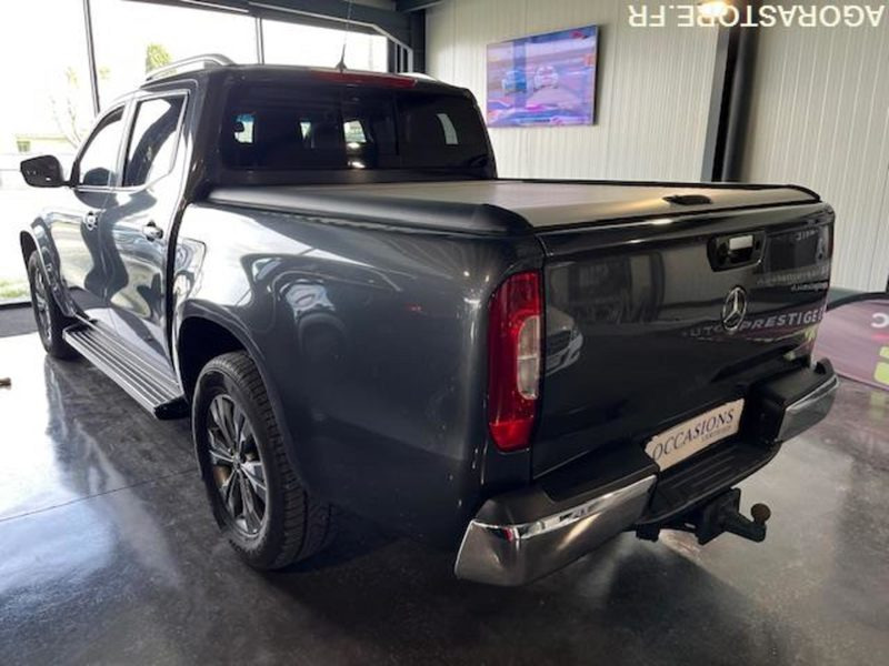 MERCEDES PICK UP X 350 D 4MATIC 7G-TRONIC DOUBLE CABINE 5 PLACES - 2019 - Pickup truck: picture 3 MERCEDES PICK UP X 350 D 4MATIC 7G-TRONIC DOUBLE CABINE 5 PLACES - 2019 - Pickup truck: picture 3