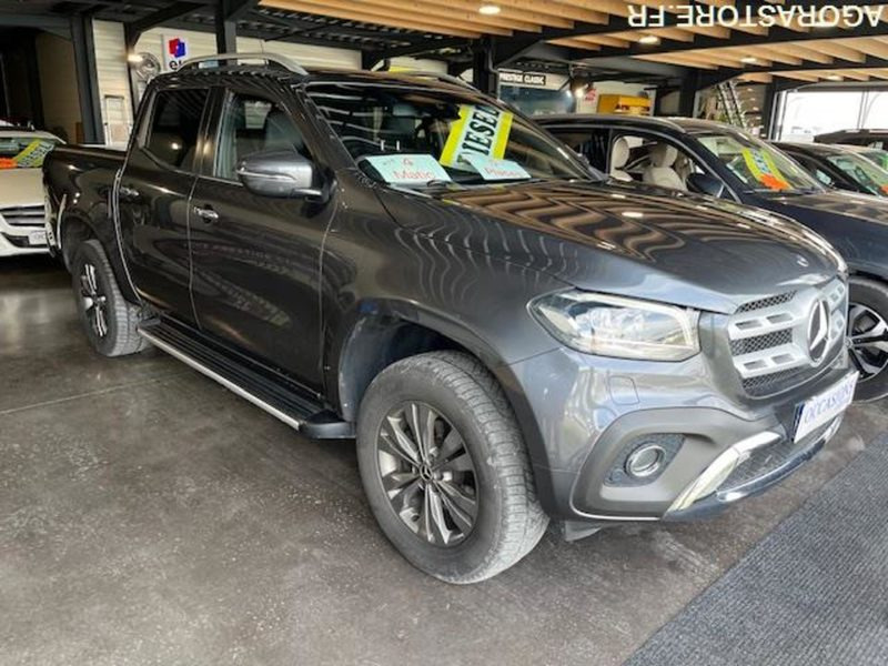 MERCEDES PICK UP X 350 D 4MATIC 7G-TRONIC DOUBLE CABINE 5 PLACES - 2019 - Pickup truck: picture 1 MERCEDES PICK UP X 350 D 4MATIC 7G-TRONIC DOUBLE CABINE 5 PLACES - 2019 - Pickup truck: picture 1