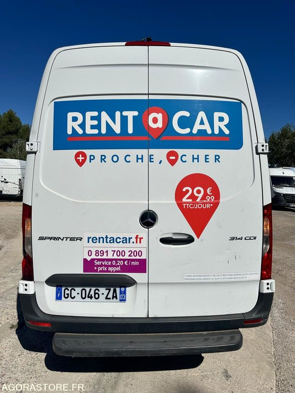 MERCEDES SPRINTER - 2021 - 65000 KM - Panel van: picture 3 MERCEDES SPRINTER - 2021 - 65000 KM - Panel van: picture 3