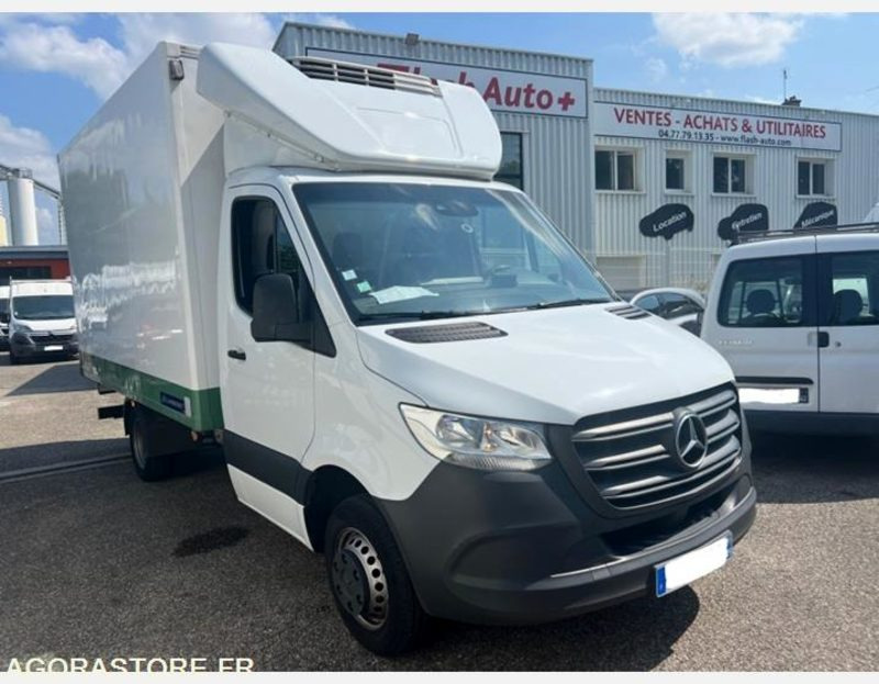 MERCEDES SPRINTER 514 CDI FRIGO - Refrigerated delivery van: picture 1 MERCEDES SPRINTER 514 CDI FRIGO - Refrigerated delivery van: picture 1