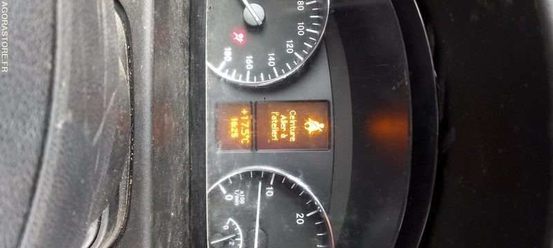 Panel van MERCEDES SPRINTER diesel - Année 2018 - 349.100km: picture 20