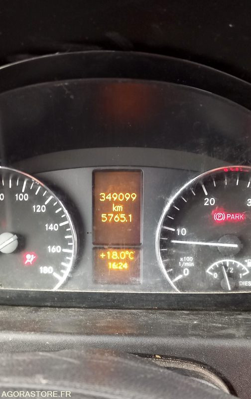 Panel van MERCEDES SPRINTER diesel - Année 2018 - 349.100km: picture 18