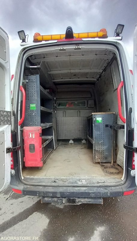 Panel van MERCEDES SPRINTER diesel - Année 2018 - 349.100km: picture 7