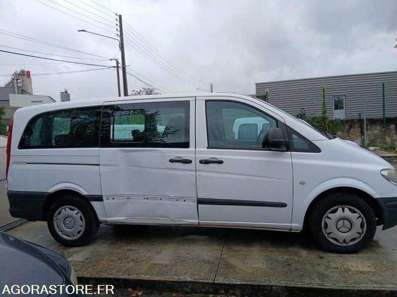 MERCEDES VITO - 2007 - 132342km - Minibus, Passenger van: picture 3 MERCEDES VITO - 2007 - 132342km - Minibus, Passenger van: picture 3