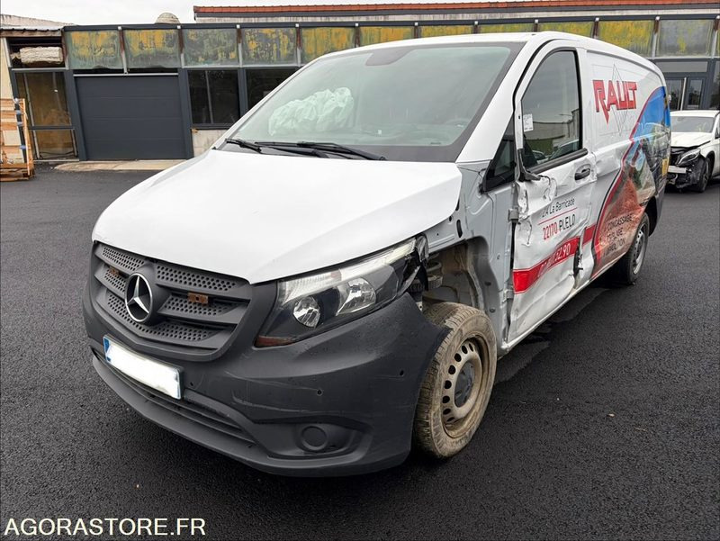 MERCEDES VITO 61000 KMS 2020 CHOC LATERAL - Panel van: picture 2 MERCEDES VITO 61000 KMS 2020 CHOC LATERAL - Panel van: picture 2