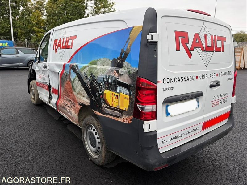 MERCEDES VITO 61000 KMS 2020 CHOC LATERAL - Panel van: picture 4 MERCEDES VITO 61000 KMS 2020 CHOC LATERAL - Panel van: picture 4