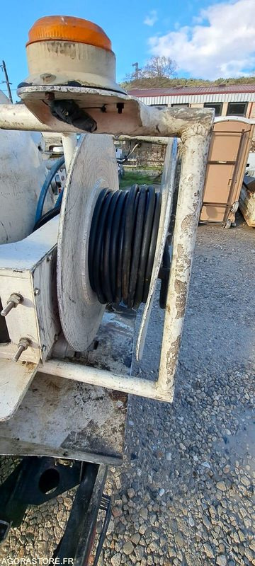 MINI COMBINE BAROCLEAN NISSAN MEC 2010 AJ728PK (VENTE UNIQUEMENT EXPORT ) - Vacuum truck: picture 5 MINI COMBINE BAROCLEAN NISSAN MEC 2010 AJ728PK (VENTE UNIQUEMENT EXPORT ) - Vacuum truck: picture 5