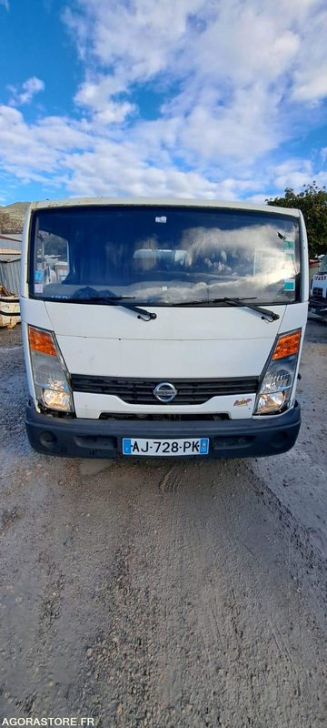 MINI COMBINE BAROCLEAN NISSAN MEC 2010 AJ728PK (VENTE UNIQUEMENT EXPORT ) - Vacuum truck: picture 3 MINI COMBINE BAROCLEAN NISSAN MEC 2010 AJ728PK (VENTE UNIQUEMENT EXPORT ) - Vacuum truck: picture 3