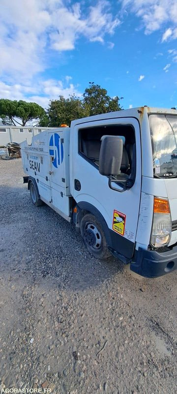 MINI COMBINE BAROCLEAN NISSAN MEC 2010 AJ728PK (VENTE UNIQUEMENT EXPORT ) - Vacuum truck: picture 1 MINI COMBINE BAROCLEAN NISSAN MEC 2010 AJ728PK (VENTE UNIQUEMENT EXPORT ) - Vacuum truck: picture 1