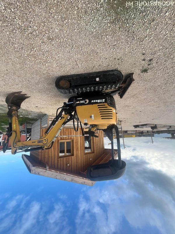 MINI PELLE - CAMS/LIBRA - 2008 - 1465 heures - Excavator: picture 3 MINI PELLE - CAMS/LIBRA - 2008 - 1465 heures - Excavator: picture 3