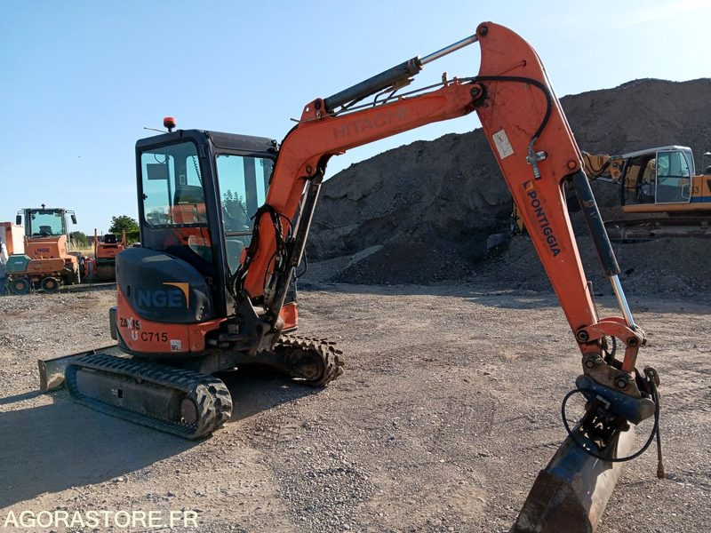 MINI-PELLE/CHENILLES HITACHI ZX38U-3CLR -- 2012 -- ENVIRON 6300 HEURES - Excavator: picture 5 MINI-PELLE/CHENILLES HITACHI ZX38U-3CLR -- 2012 -- ENVIRON 6300 HEURES - Excavator: picture 5