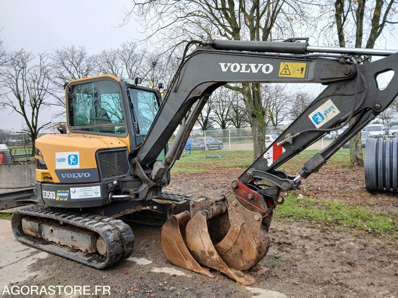 MINI PELLE VOLVO 6 T - 2018 - 4965h - Mini excavator: picture 3 MINI PELLE VOLVO 6 T - 2018 - 4965h - Mini excavator: picture 3