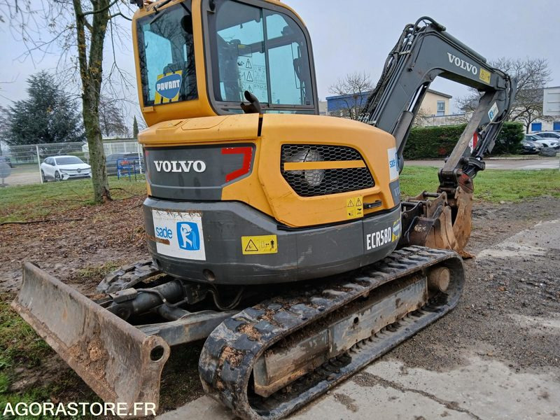 MINI PELLE VOLVO 6 T - 2018 - 4965h - Mini excavator: picture 2 MINI PELLE VOLVO 6 T - 2018 - 4965h - Mini excavator: picture 2