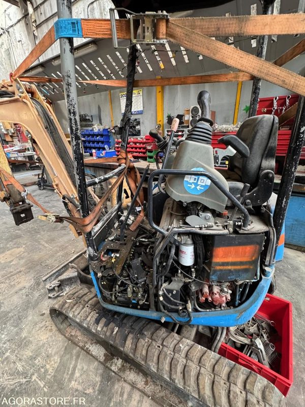 MINI PELLE - YANMAR - VIO17 - 2017 / 1590 heures (JGYJ0G372 - 053697) - Mini excavator: picture 4 MINI PELLE - YANMAR - VIO17 - 2017 / 1590 heures (JGYJ0G372 - 053697) - Mini excavator: picture 4