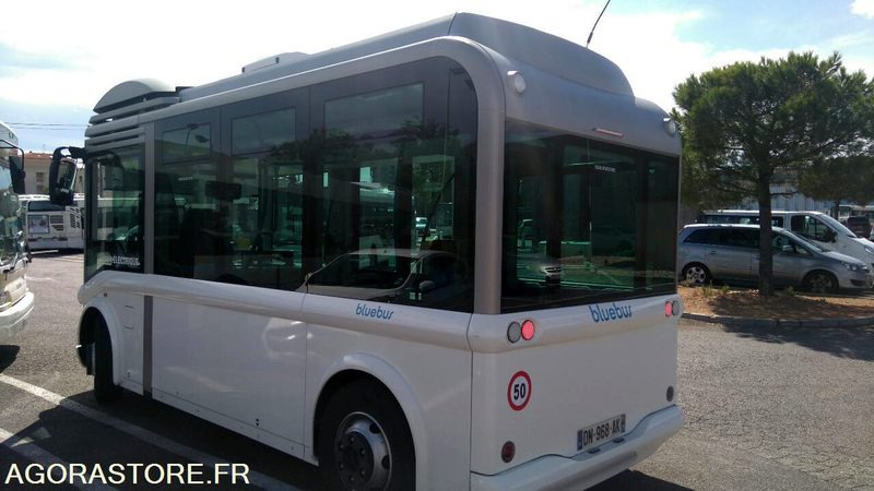 MINIBUS BLUEBUS BOLLORE 100% ELECTRIQUE - Minibus, Electric bus: picture 3 MINIBUS BLUEBUS BOLLORE 100% ELECTRIQUE - Minibus, Electric bus: picture 3