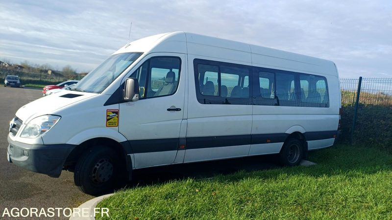 MINICAR MERCEDES - SPRINTER N°7435 - MEC 2008 / 424287 KM - BQ-332-KJ - Minibus, Passenger van: picture 2 MINICAR MERCEDES - SPRINTER N°7435 - MEC 2008 / 424287 KM - BQ-332-KJ - Minibus, Passenger van: picture 2