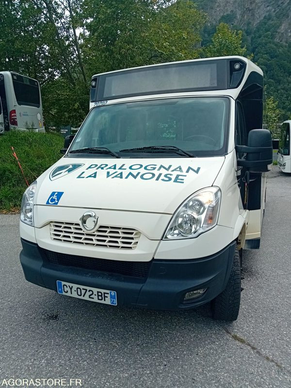 MINICARS VEHIXEL APTINEO n°70703 MEC2013 283000KM CY-072-BF - Minibus, Passenger van: picture 1 MINICARS VEHIXEL APTINEO n°70703 MEC2013 283000KM CY-072-BF - Minibus, Passenger van: picture 1