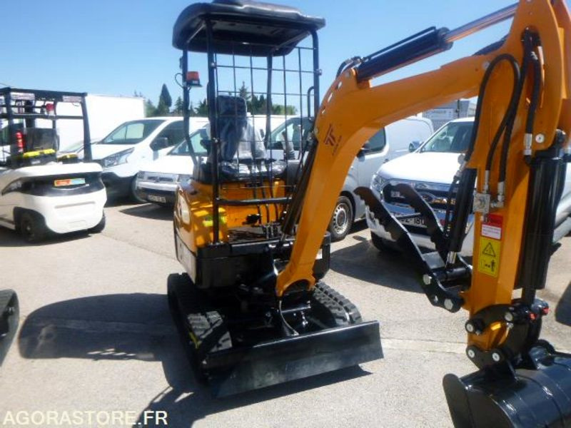 MINIPELLE HIGH TOP 1T8 NEUVE (2025) - MOTEUR 3 CYLINDRES KUBOTA - Excavator: picture 5 MINIPELLE HIGH TOP 1T8 NEUVE (2025) - MOTEUR 3 CYLINDRES KUBOTA - Excavator: picture 5
