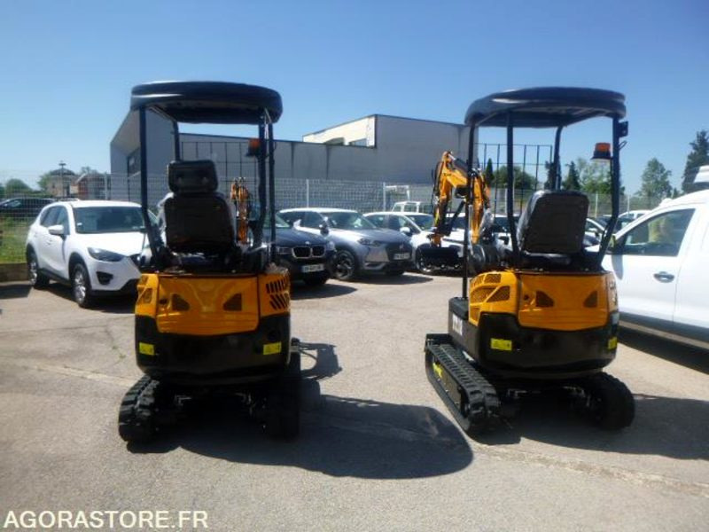 MINIPELLE HIGH TOP 1T8 NEUVE (2025) - MOTEUR 3 CYLINDRES KUBOTA - Excavator: picture 2 MINIPELLE HIGH TOP 1T8 NEUVE (2025) - MOTEUR 3 CYLINDRES KUBOTA - Excavator: picture 2