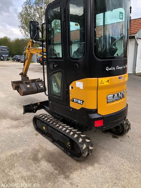MINIPELLE SANY de 2022 - Excavator: picture 3 MINIPELLE SANY de 2022 - Excavator: picture 3