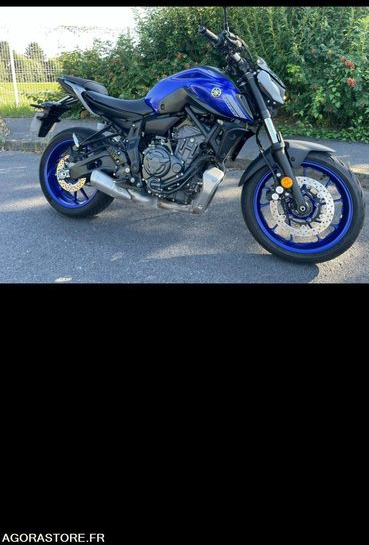 MOTO YAMAHA MT07 - 2021 - 10 500km - Motorcycle: picture 4 MOTO YAMAHA MT07 - 2021 - 10 500km - Motorcycle: picture 4
