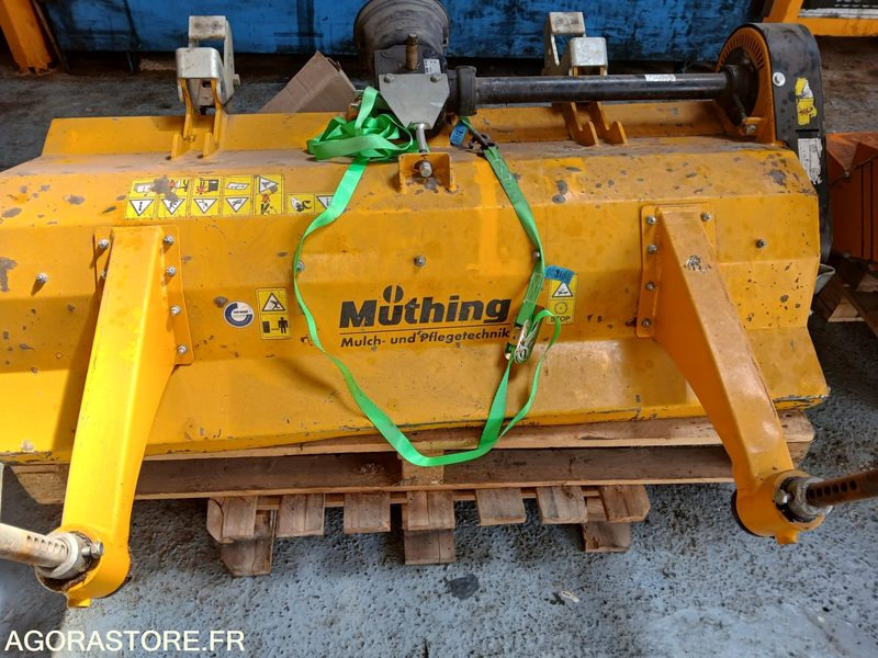 MUTHING D-59494 SOEST BROYEUR - Garden equipment: picture 1 MUTHING D-59494 SOEST BROYEUR - Garden equipment: picture 1