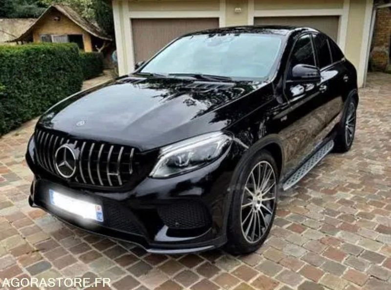 Mercedes gle coupe - Car: picture 1 Mercedes gle coupe - Car: picture 1
