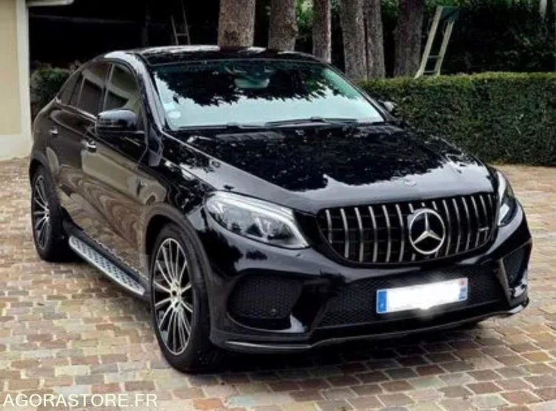 Mercedes gle coupe - Car: picture 5 Mercedes gle coupe - Car: picture 5