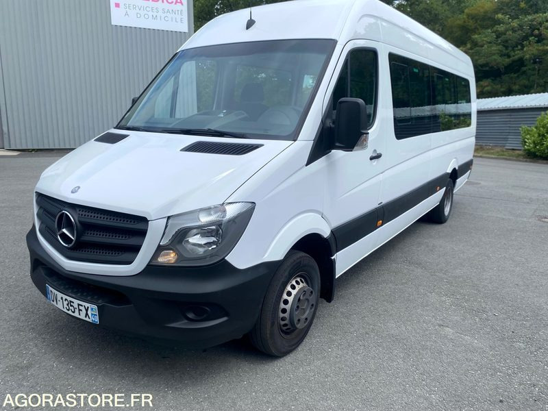 Mercedes sprinter 08/2015 BVA 22+1 places peinture neuve 309000 kms - Minibus, Passenger van: picture 1 Mercedes sprinter 08/2015 BVA 22+1 places peinture neuve 309000 kms - Minibus, Passenger van: picture 1